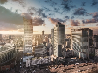Warsaw skyline