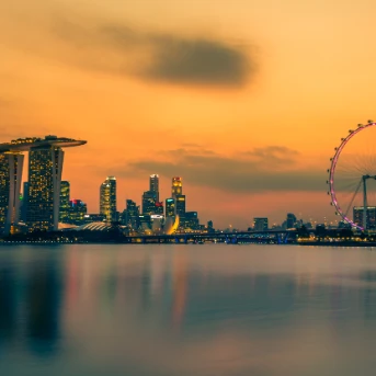 Singapore skyline