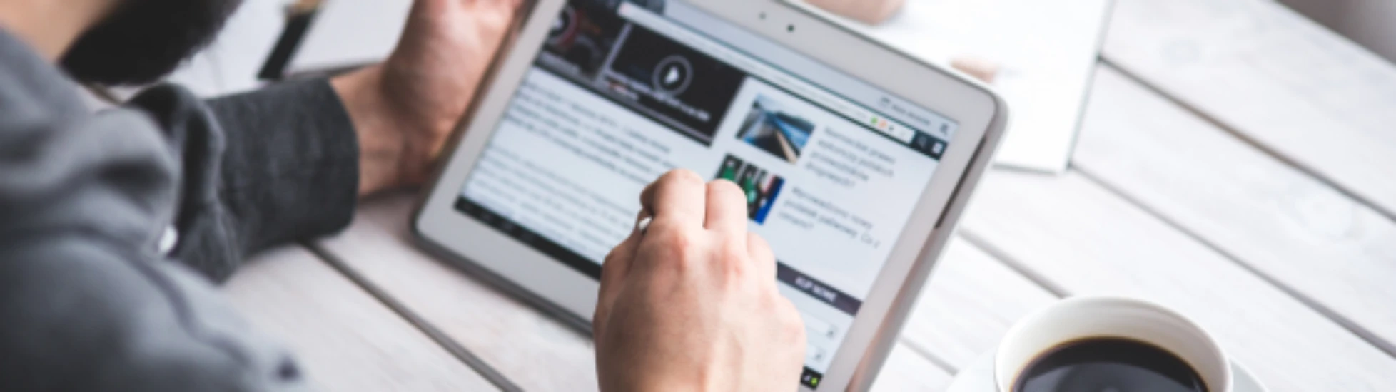 Social media post spreading misinformation 