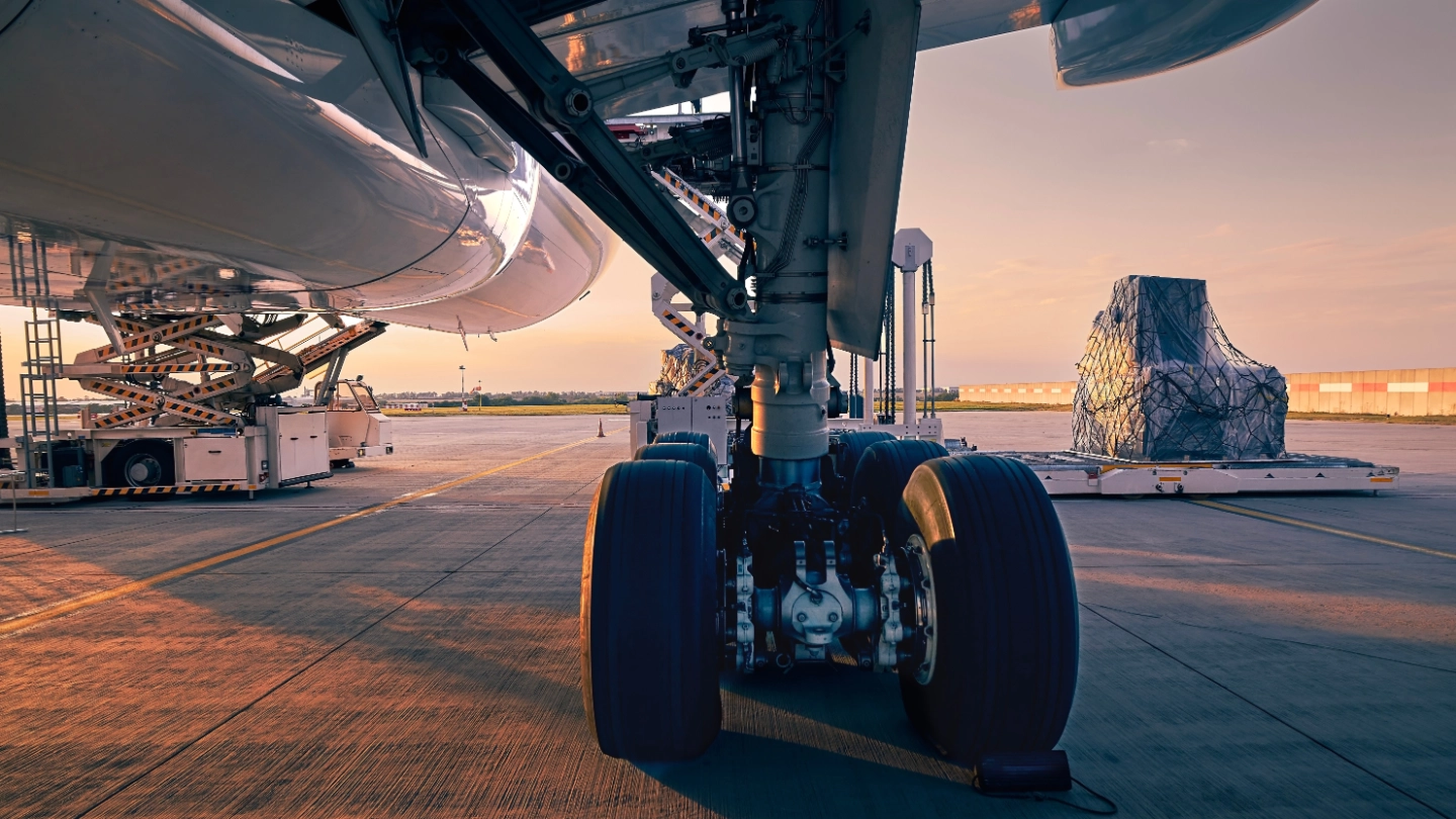 landing gear airplane image