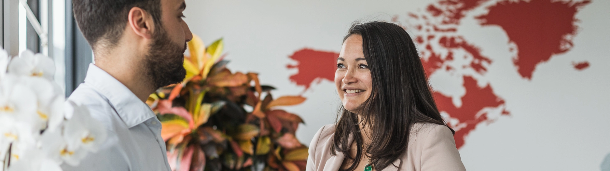 Atradius Paris colleagues in the office