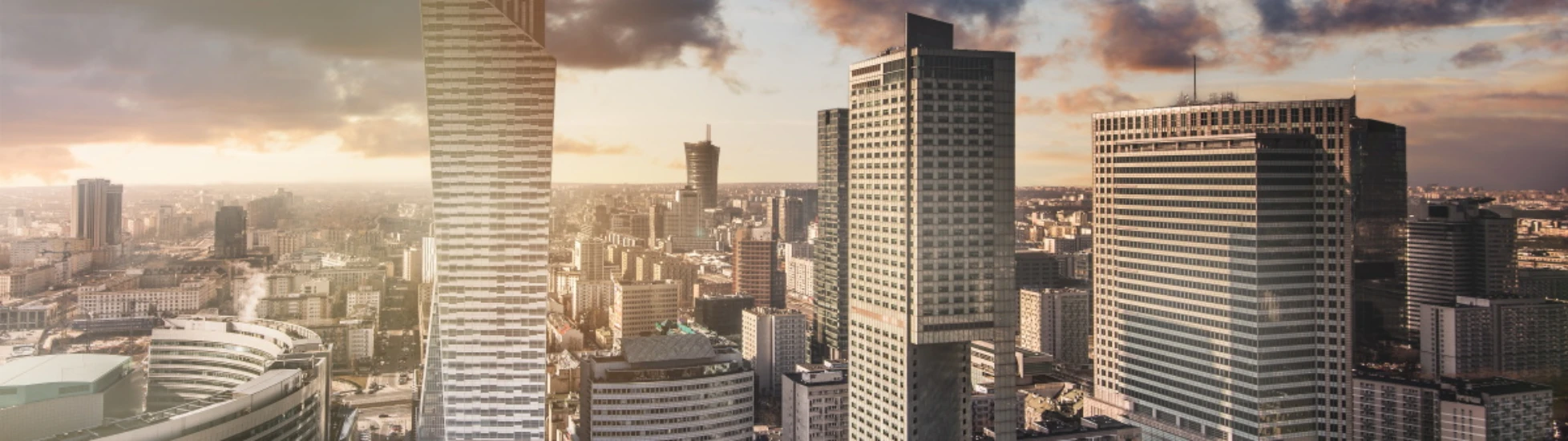 Warsaw skyline ppb