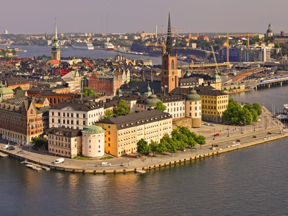 Stockholm harbour, Sweden