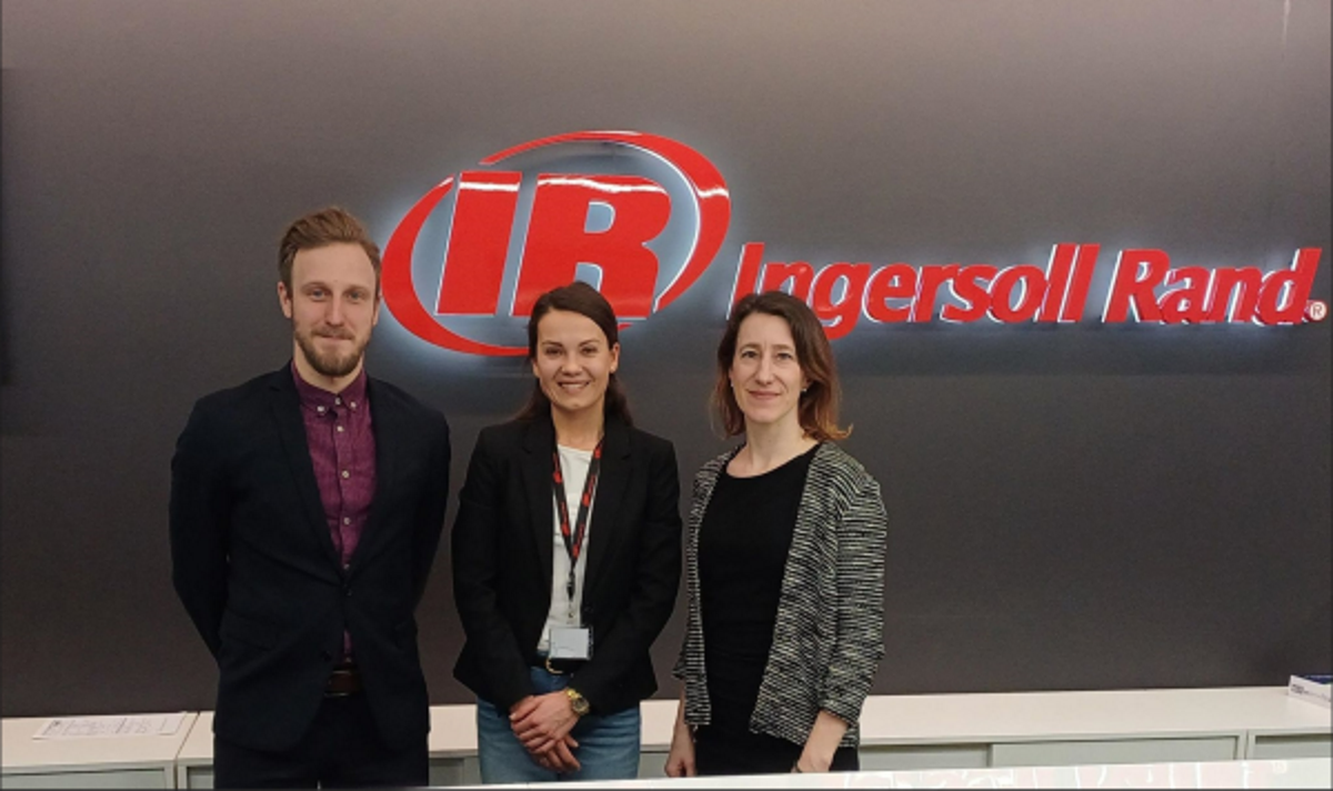 Ingersoll Rand | Atradius Collections 