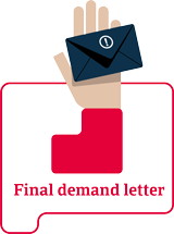 Final demand letter